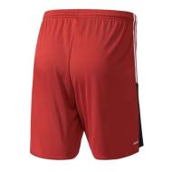 Short Rouge Homme Adidas Regi 16 vue 2