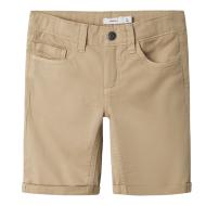 Short Beige Garçon Name It Silass pas cher