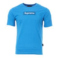 T-shirt Bleu Homme Supreme Grip Nick