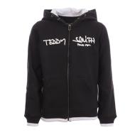 Sweat Noir/Marine Garçon Teddy Smith Giclass Hoody pas cher