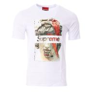 T-Shirt Blanc Homme Volcom Supply pas cher