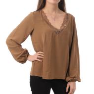 Blouse Marron Femme JDY Claudia