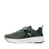 Baskets Noires Garçon Puma Ps Comet pas cher