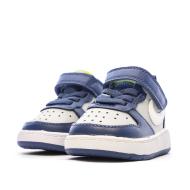 Baskets Bleu/Gris Garçon Nike Court Borough 2 vue 6