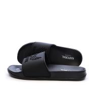 Claquettes Noir Femme Kaporal Bapo pas cher