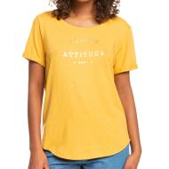 T-shirt Jaune Femme Roxy Ocean After pas cher