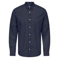 Chemise Marine Homme Only & Sons Cantley