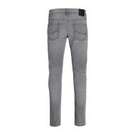 Jean Slim Gris Homme Jack & Jones Glenn vue 2