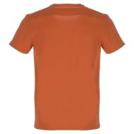 T-shirt Orange Homme Lee Cooper Orex vue 2