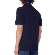 Polo Marine Homme Calvin Klein Jeans Thermo Tech Pique vue 2
