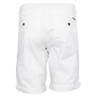 Short Blanc Homme Paname Brothers Bermuda Chino vue 2