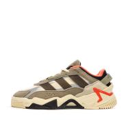 Baskets Beige/Kaki Homme Adidas Niteball pas cher