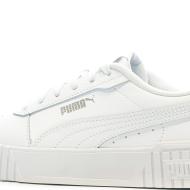 Baskets Blanches Femme Puma Carina 2.0 vue 7