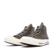 Baskets Marrons Homme Converse Chuck 70 vue 6