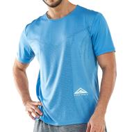 T-shirt Bleu Homme Nike Rise pas cher