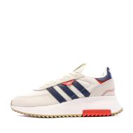 Baskets Blanches/Écru Homme Adidas Retropy pas cher