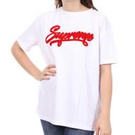 T-shirt Blanc Femme Supreme Grip Estelle