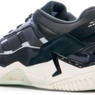 Baskets Noires Homme Adidas Niteball II vue 7