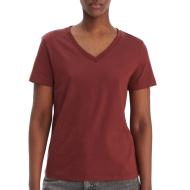 T-Shirt Marron Femme Calvin Klein Jeans Archive LV047B205G