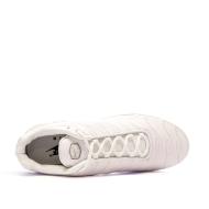 Baskets Blanches Homme Nike Air Max Plus vue 4