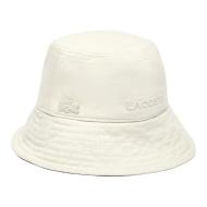 Bob Beige Mixte Lacoste Hat affordable