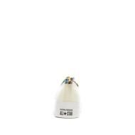 Baskets Ecrus Femme Converse CTAS Lift OX vue 3
