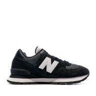 ML574 Baskets Noires New Balance vue 2