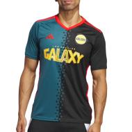 Maillot de football Bleu/Noir Homme Adidas Galaxy Third 24/25 pas cher