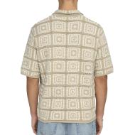 Chemise à Maille Beige/Ecru Homme Only & Sons Bart RLX 5 SS vue 2