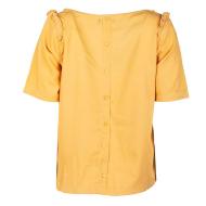 Blouse Jaune Femme Deeluxe Amalia vue 2