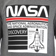 Sweat Gris Homme Nasa 58S vue 3