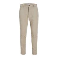 Pantalon Écru Homme Jack & Jones Marco pas cher