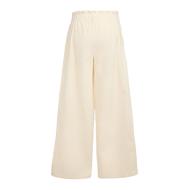 Pantalon fluide Blanc Femme Teddy Smith Lylia vue 2