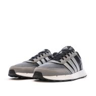 Baskets Noir/Gris Homme Adidas Run50s vue 6