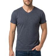 T-shirt bleu gris Homme Paname Brothers TANGOP pas cher
