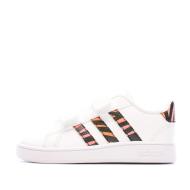 Baskets Blanche Garçon Adidas Grand Court Cf I pas cher
