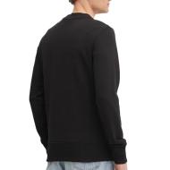 Sweat Noir Homme Calvin Klein Jeans Shadow vue 2