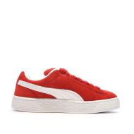Baskets Rouges Femme Puma Suede XL 395205 vue 2