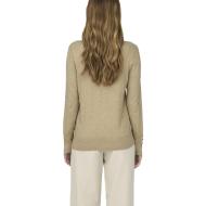 Pull Beige Femme JDY Malou vue 2