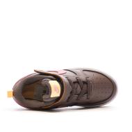 Baskets Violette/Rose Fille Nike Court Borough Low 2 vue 4