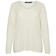 Pull Beige Femme Vero Moda Curve Newlexsun pas cher