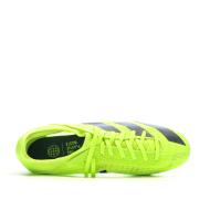 Chaussures d'athlétismes Jaune/Noire Homme Adidas Sprintstar vue 4