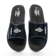 Claquettes Noir Homme Umbro Net Kalo vue 3