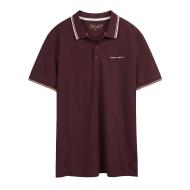 Polo Bordeaux Homme Teddy Smith Pasian 2 pas cher