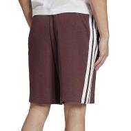 Short Bordeaux Homme Adidas M 3s vue 2