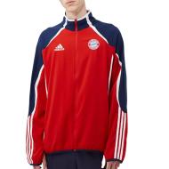 Bayern Munich Veste de Survêtement Rouge Homme Adidas 2022 pas cher