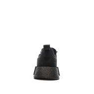 Baskets Noires Homme Adidas NMD R1 vue 3