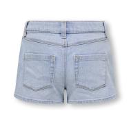 Short en Jean Bleu Clair Fille Kids ONLY Kogblair vue 2