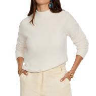 Pull Écru Femme Morgan MIRO pas cher