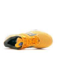 Chaussures de running Jaunes Femme Saucony Ride 15 Night vue 4